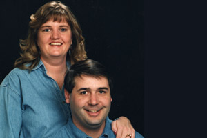 Debra and Brad