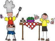 The Donahue Family Cookout